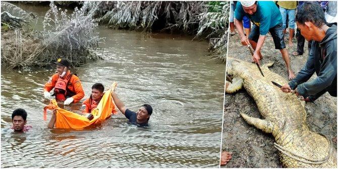 Mujer muere devorada por cocodrilo al pescar junto a otras personas en  Indonesia (VÍDEO) - Noticias de Última Hora