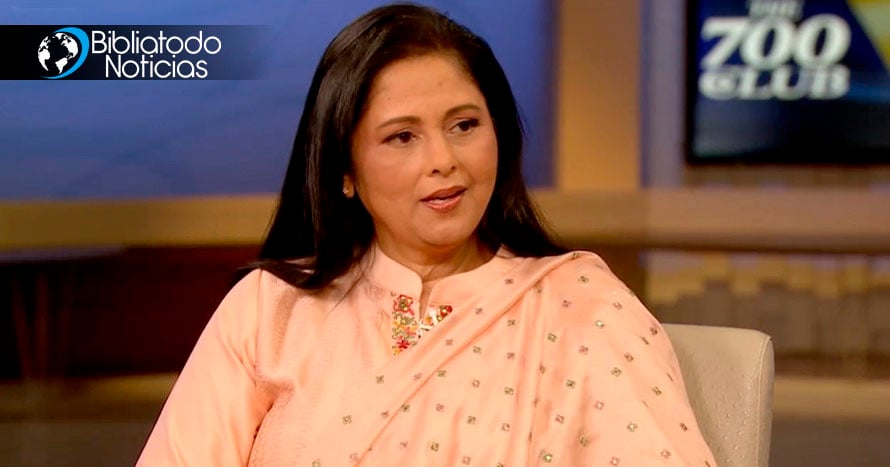 Famosa actriz hindú dice que conoció a Jesús cuando casi se muere mientras se ahogaba