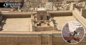 “Reestableceré la soberanía y lo construiré”: Político talla las piedras usadas para la construcción del Tercer Templo